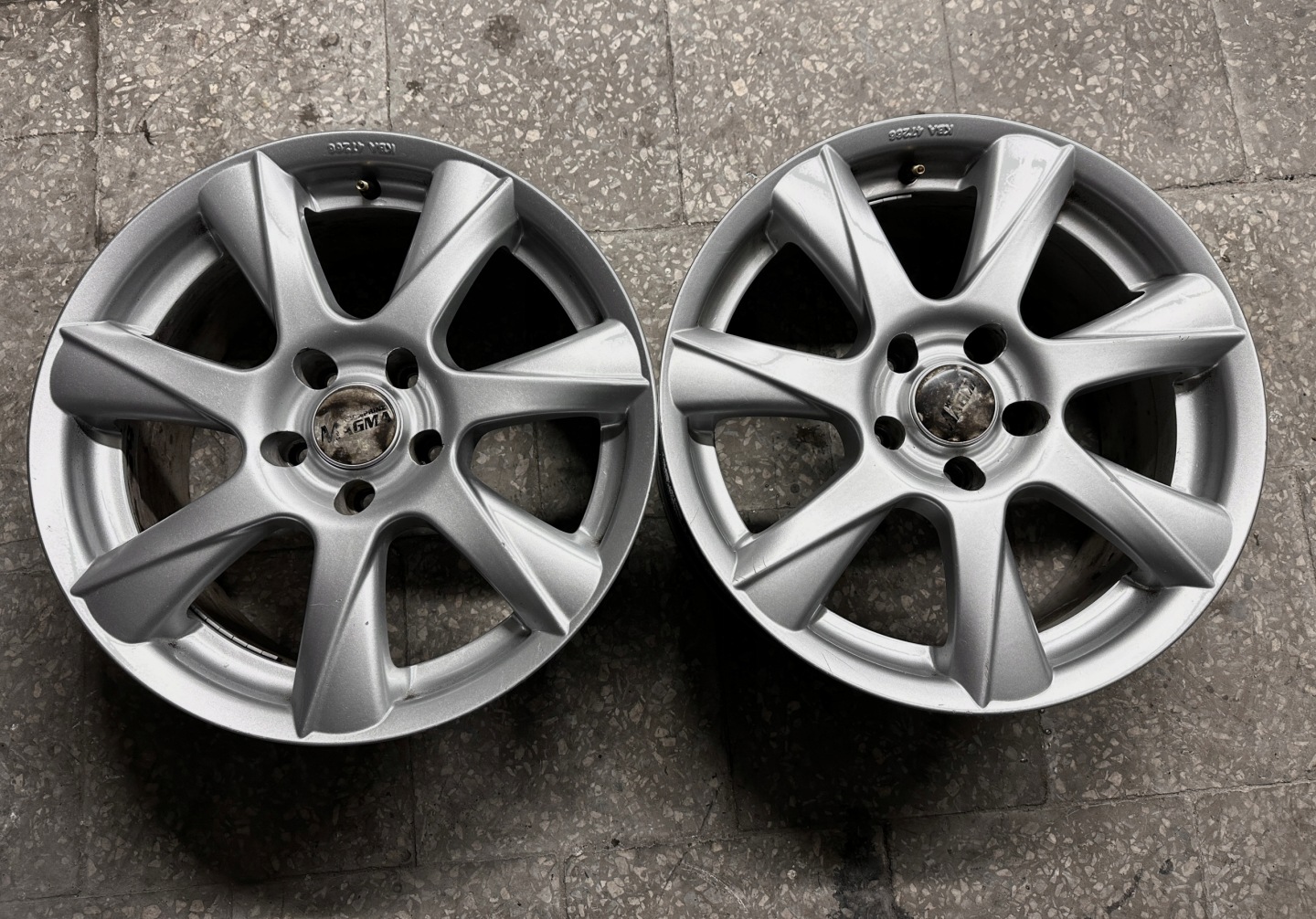 disk AUDI MAGMA 17” 5x112 A4 B8 A5 8T 8Jx17 disk hliníkový