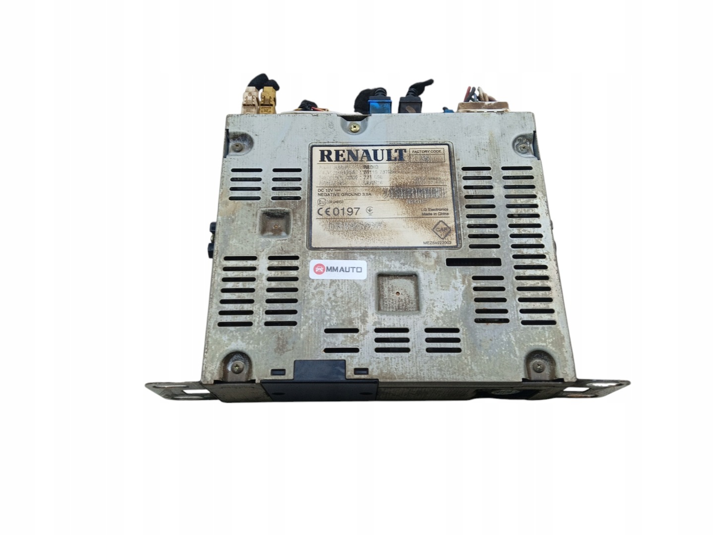 Module autoradio Navigation LANR14 RENAULT TALISMAN MEGANE IV 281157873R