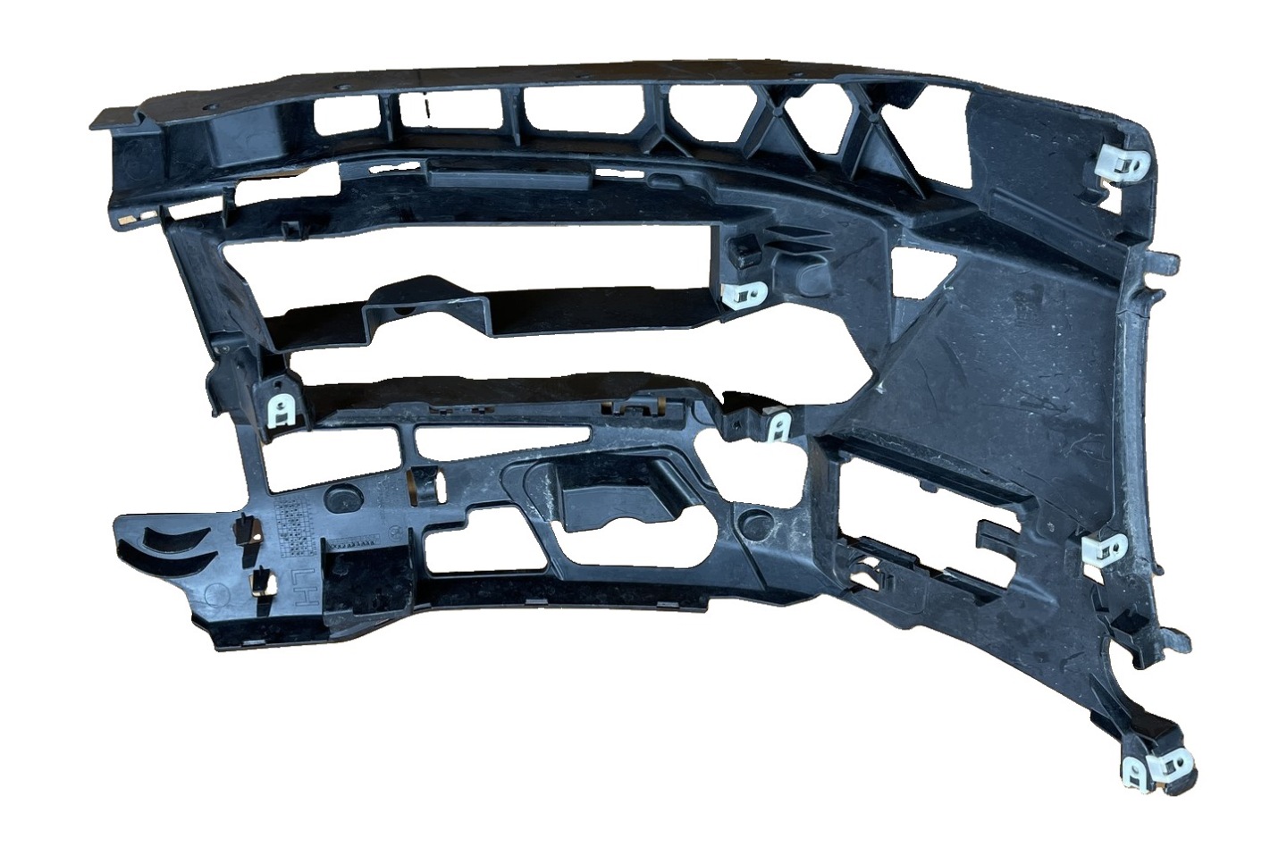 BMW 5 VII G30 G31 2017- support bracket holder of a bumper front left 7385345