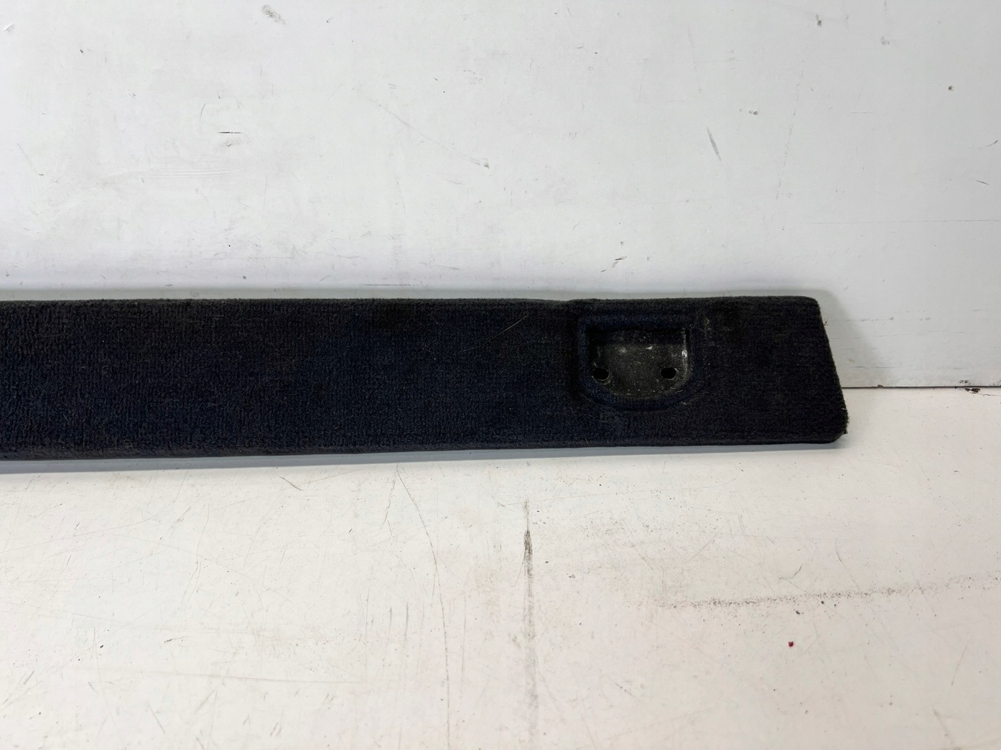 moulding boot left AUDI Q7 4L 4L0861488
