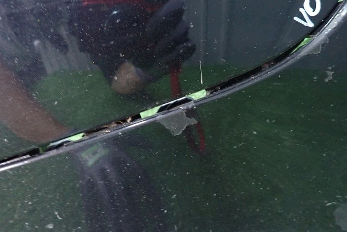VOLVO C30 R-design 10- front bumper front