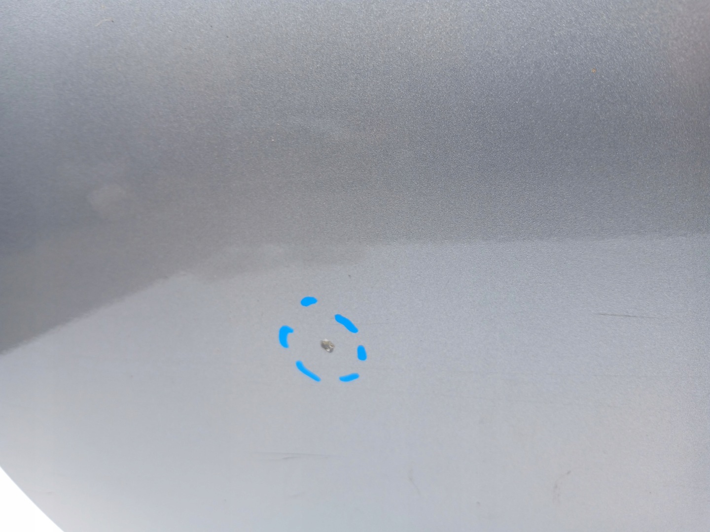 door left rear part rear. left BMW E61 SILBERGRAU A08/7