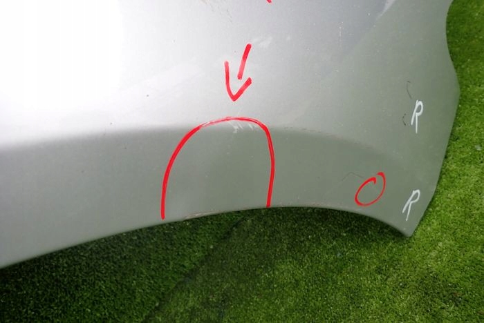 MERCEDES W247 247 B-KLASA 18- fender right front front