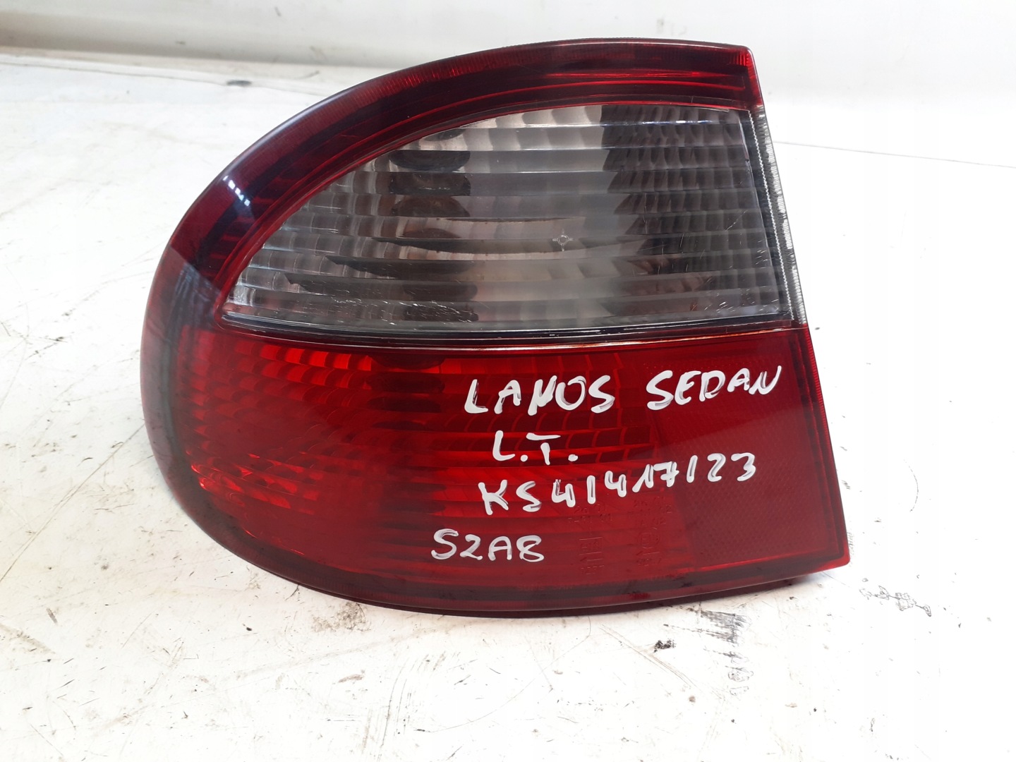 light left rear rear part Daewoo Lanos
