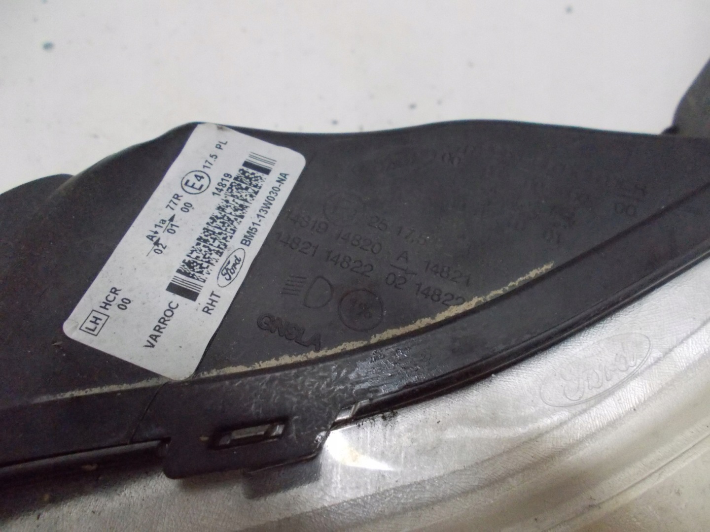 FORD FOCUS MK3 2.0 TDCI 13R light left front BM51-13W030-for EU