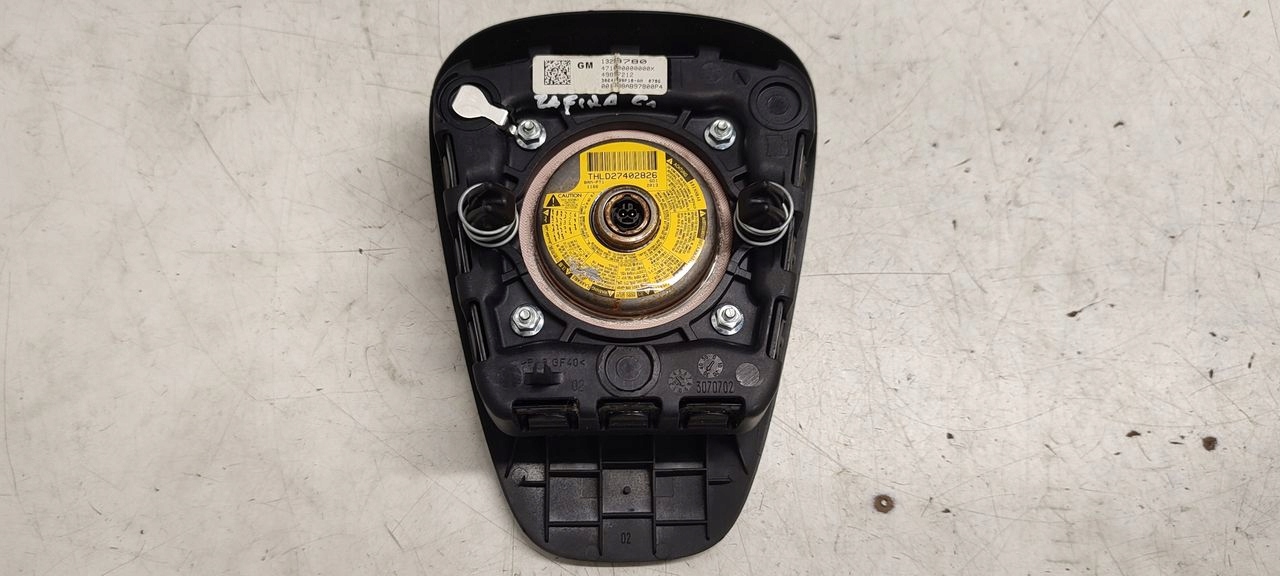 dashboard console tension belts Opel Zafira C originál