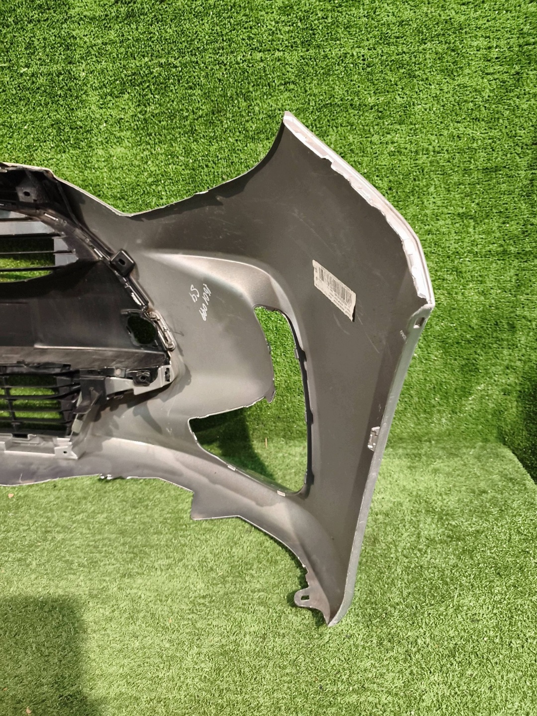 front bumper front TOYOTA YARIS IV without PDC NR.9934