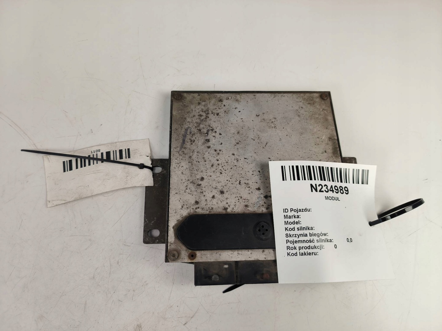 computer Motore ECU IAW48P.10 1.1 8V PEUGEOT 206