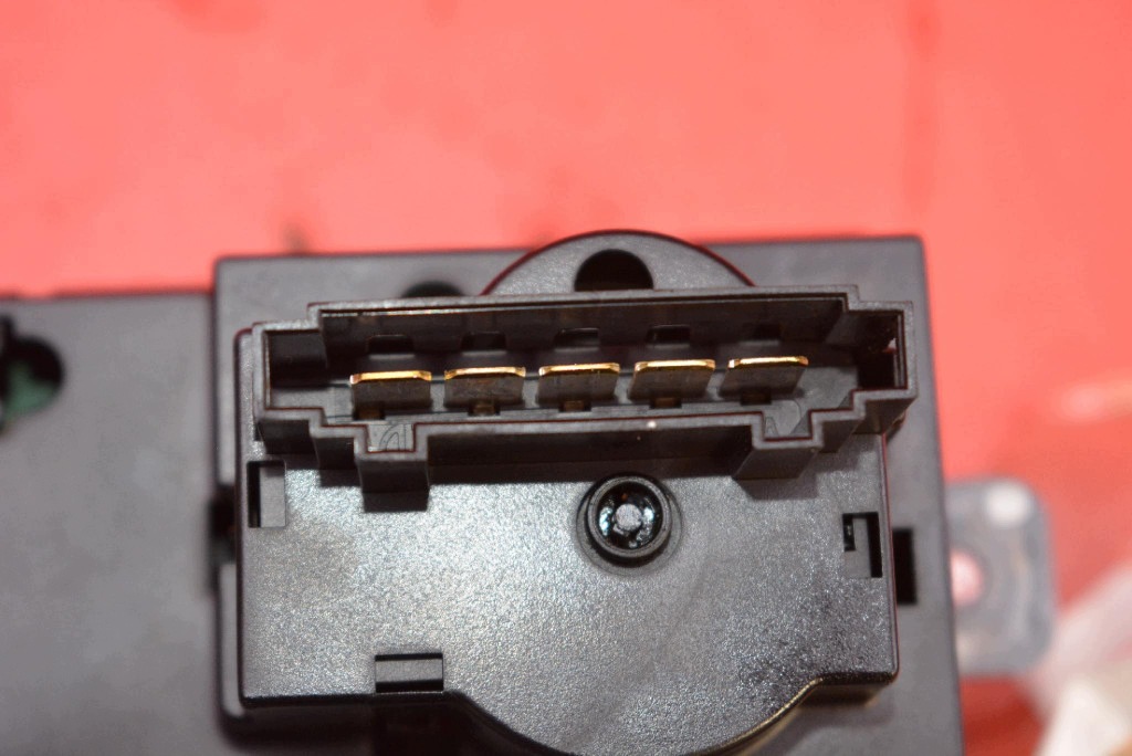 control panel air conditioning devices KLIMY 3449253 MINI COOPER ONE R56 06-10