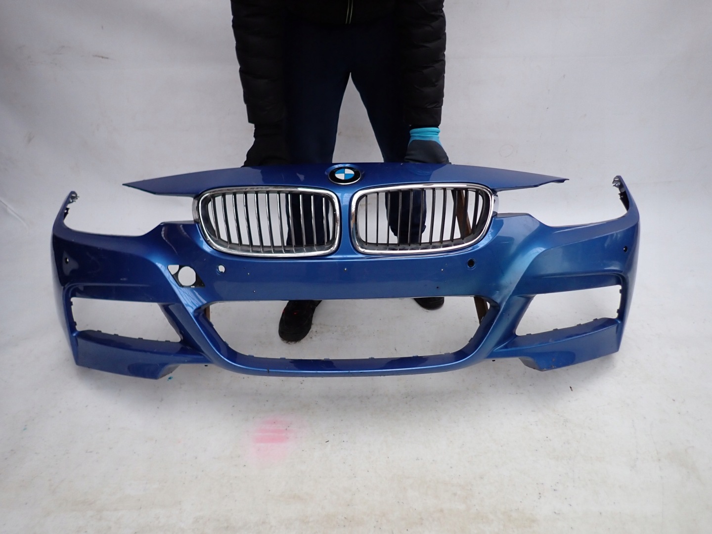BMW 3 F30 F31 m-packet 11-18 bumper front front 4XPDC