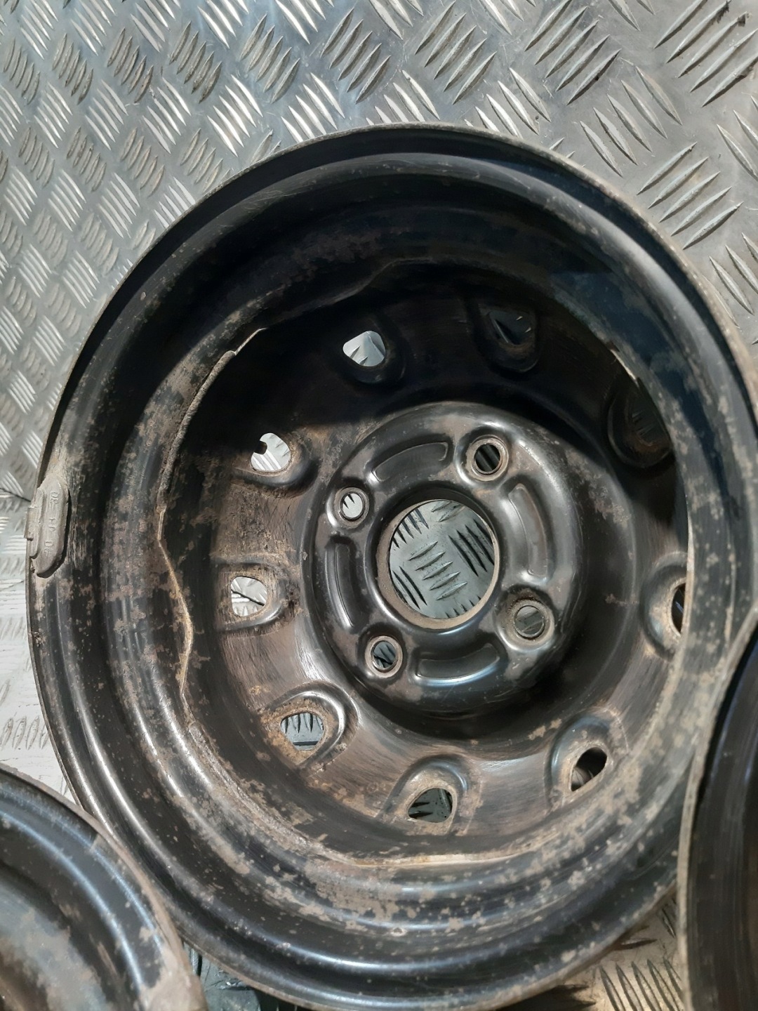 felgen stahl 4x DAEWOO TICO 4x114,3 4J R12 082597