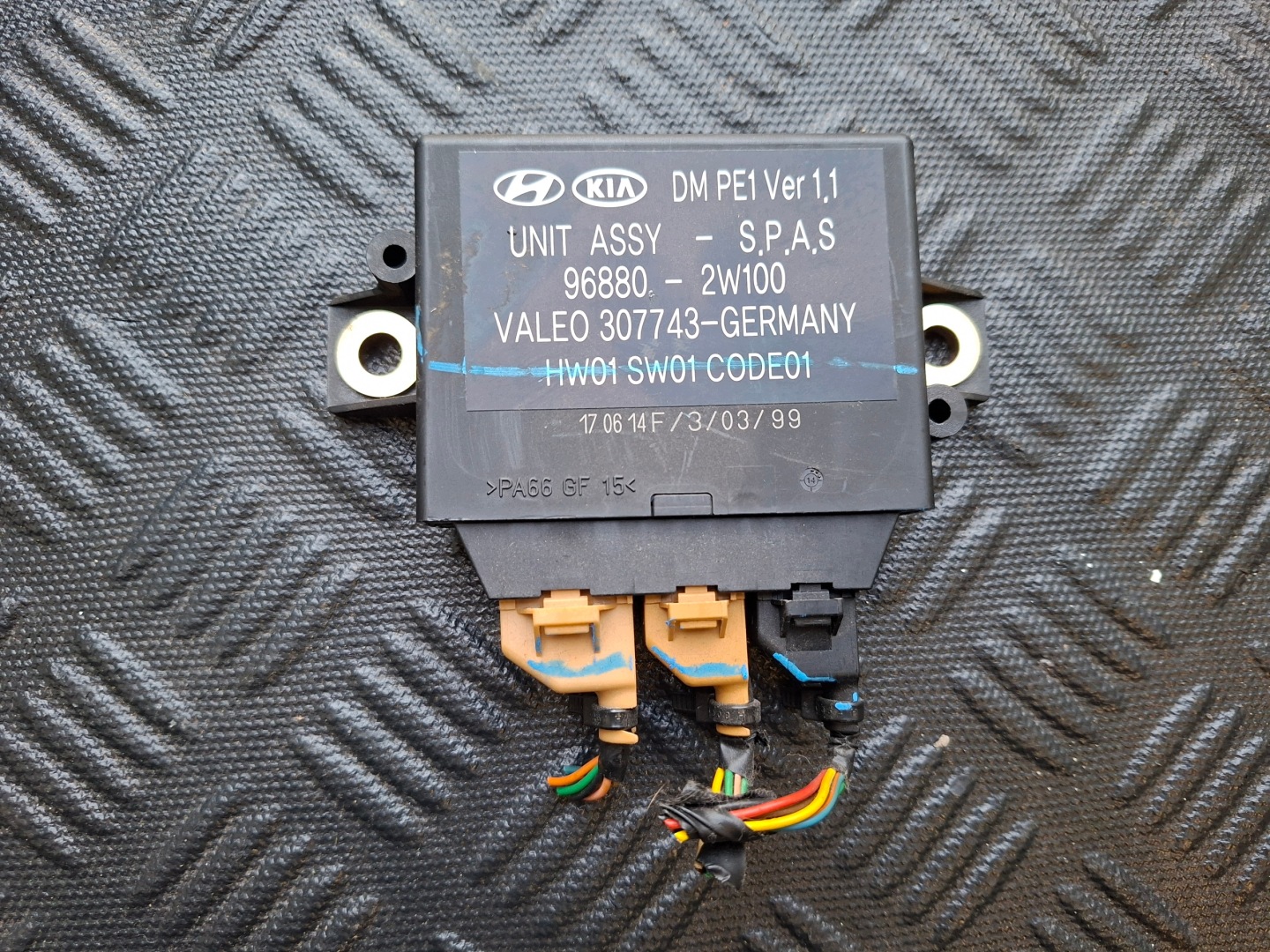 96880-2W100 module unité de commande électronique uce stationnement PDC HYUNDAI SANTA FE 3 III 2.2 D