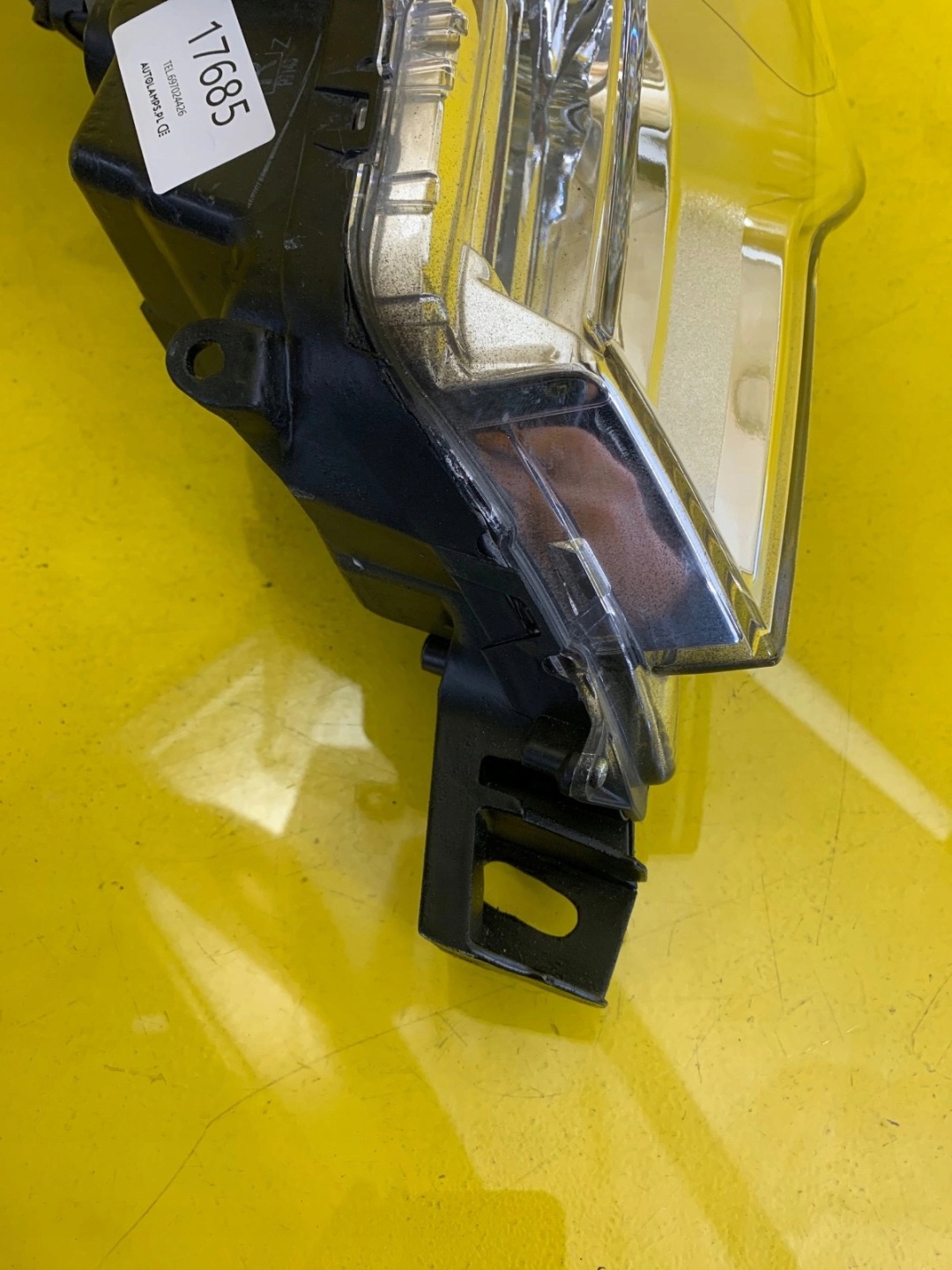 light left CITROEN C-CROSSER XENON 07-12