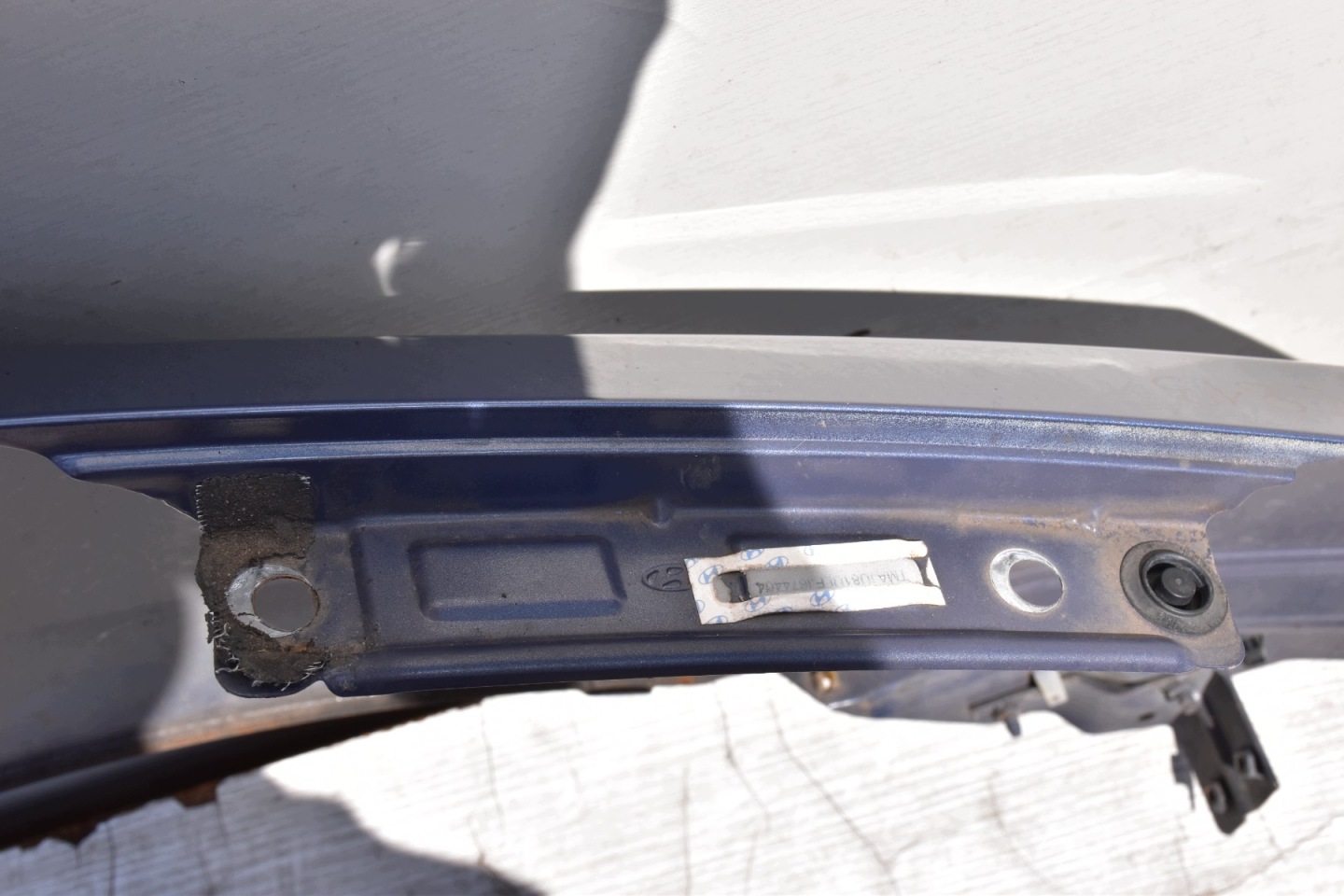 fender left front HYUNDAI IX35 2010-2015 kod lakieru: WAE