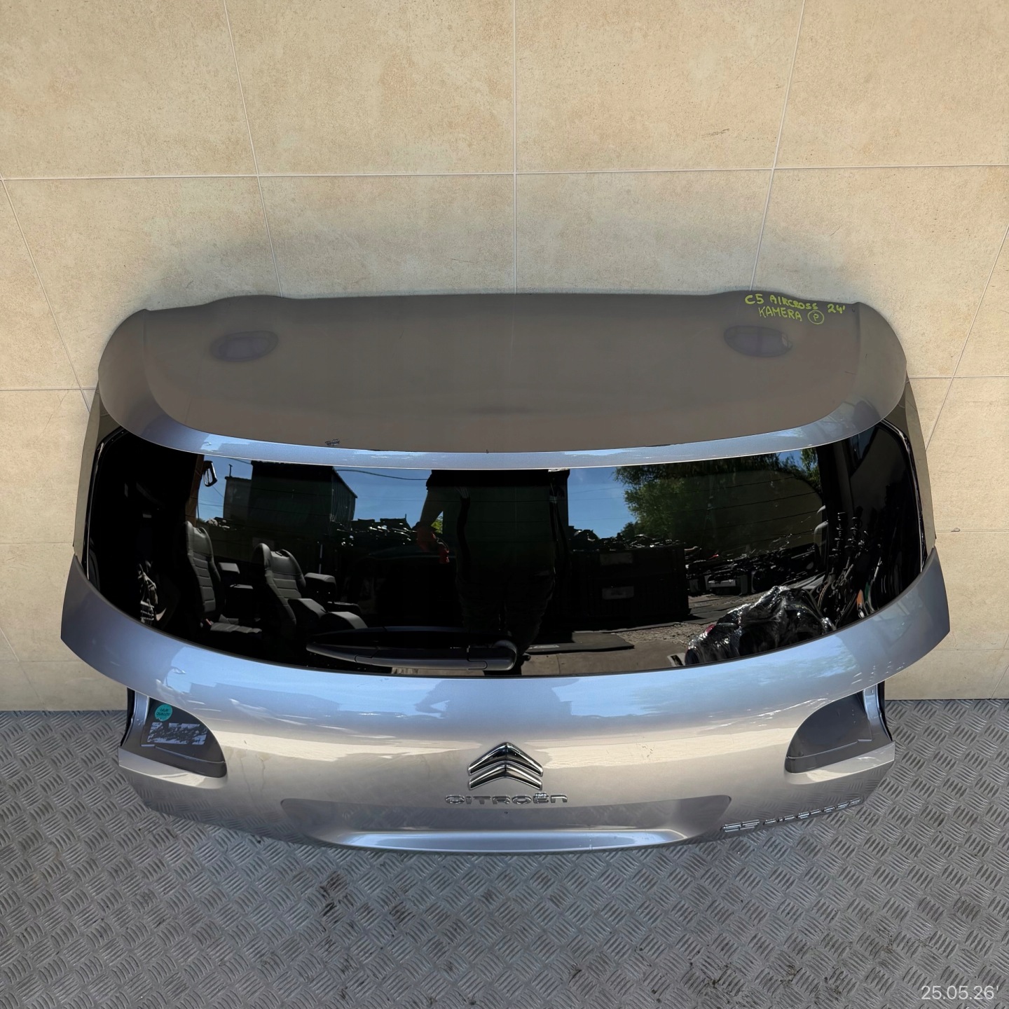 boot doors complete CITROEN C5 AIRCROSS LIFT 2024 ROK KAMERA