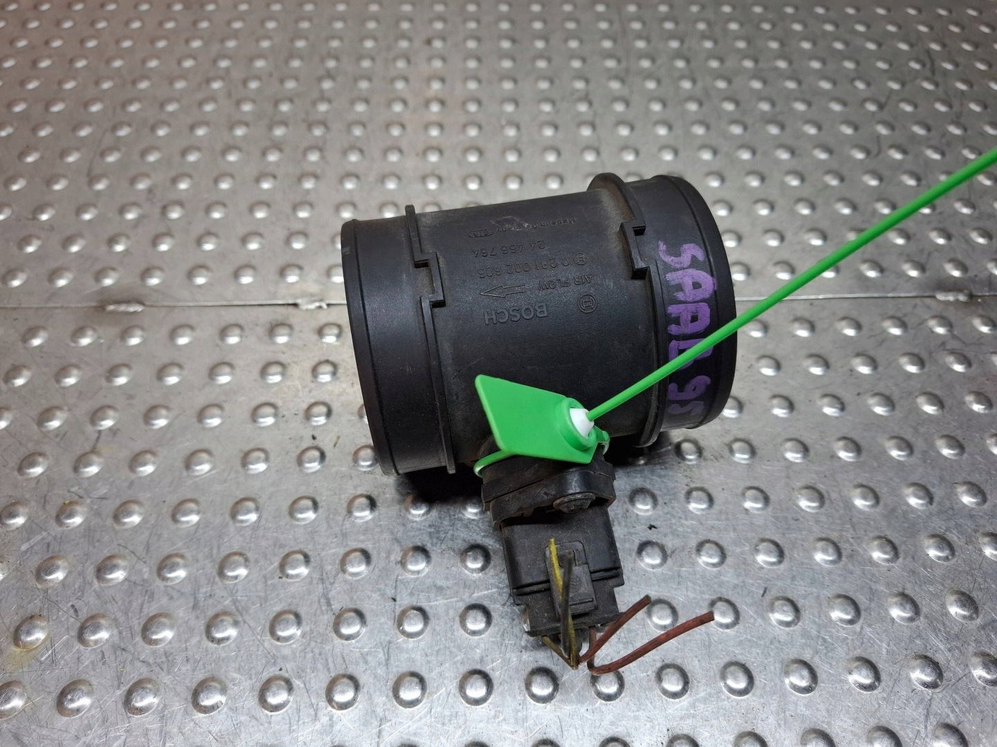 flow meter 0281002605 24456764 SAAB 95 9-5 2.2 TID 2001-2005