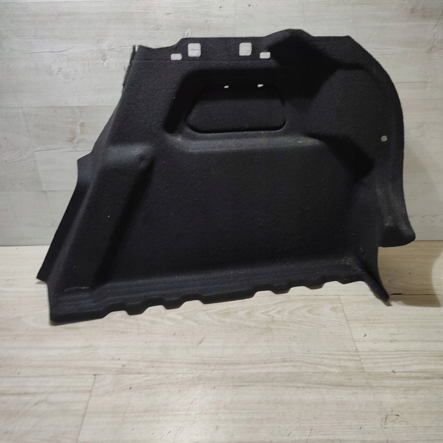boot upholstery rear part side right Opel Corsa F 39196886