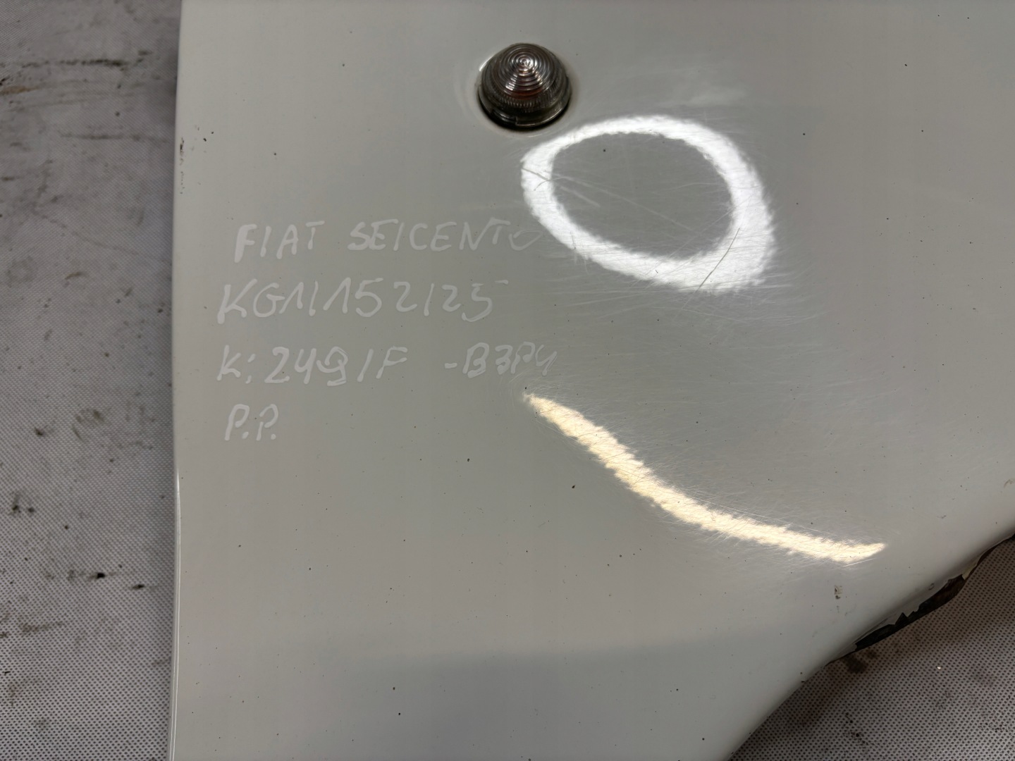 fender right front Fiat Seicento k: 249/F