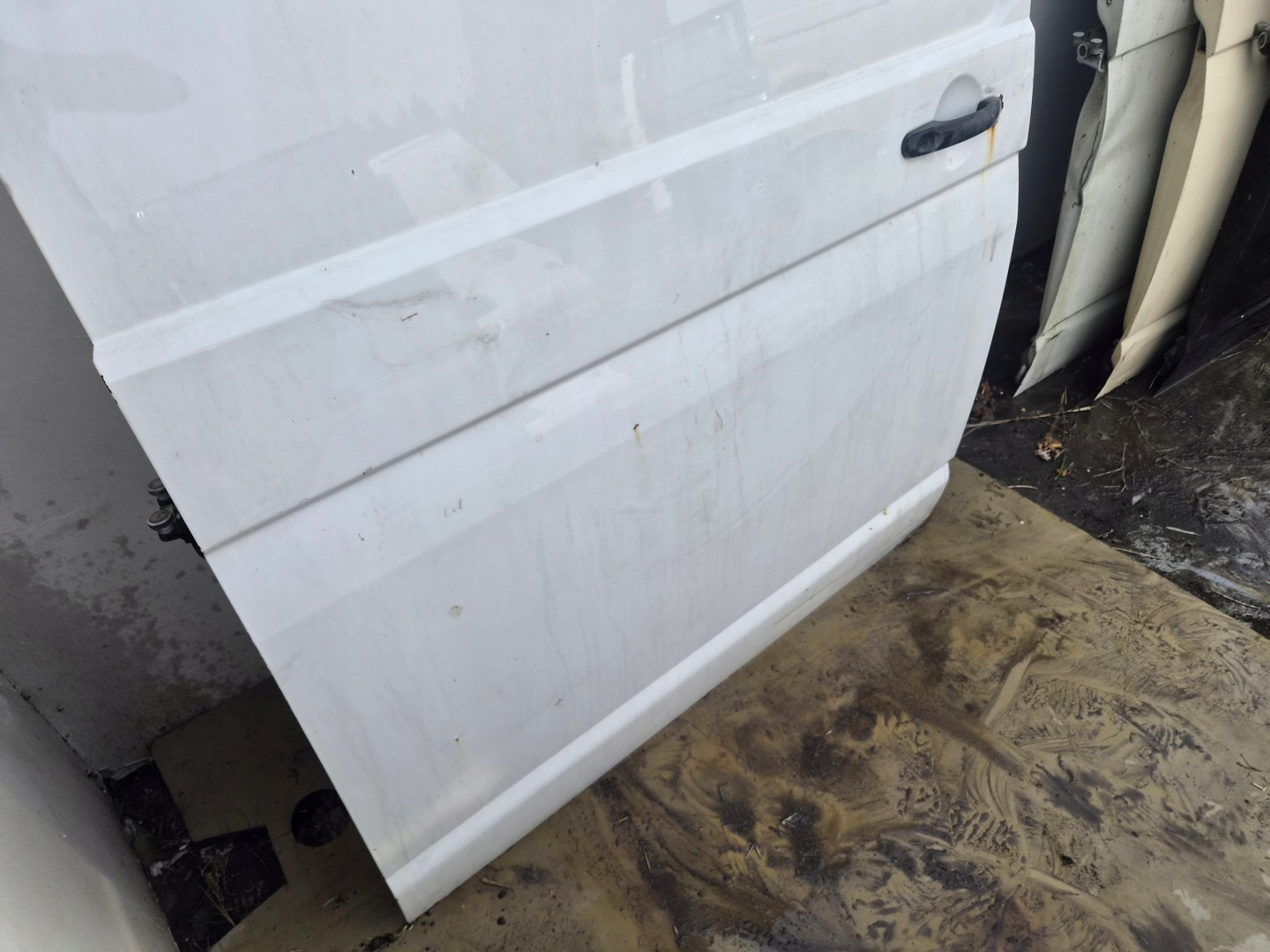 door sliding VW T5 T5 lift side right biale