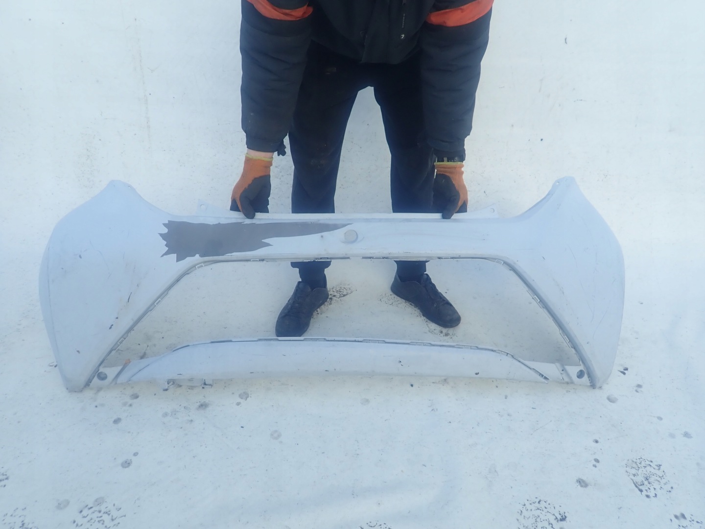TOYOTA AYGO II 14-> Stoßstange heck hinten
