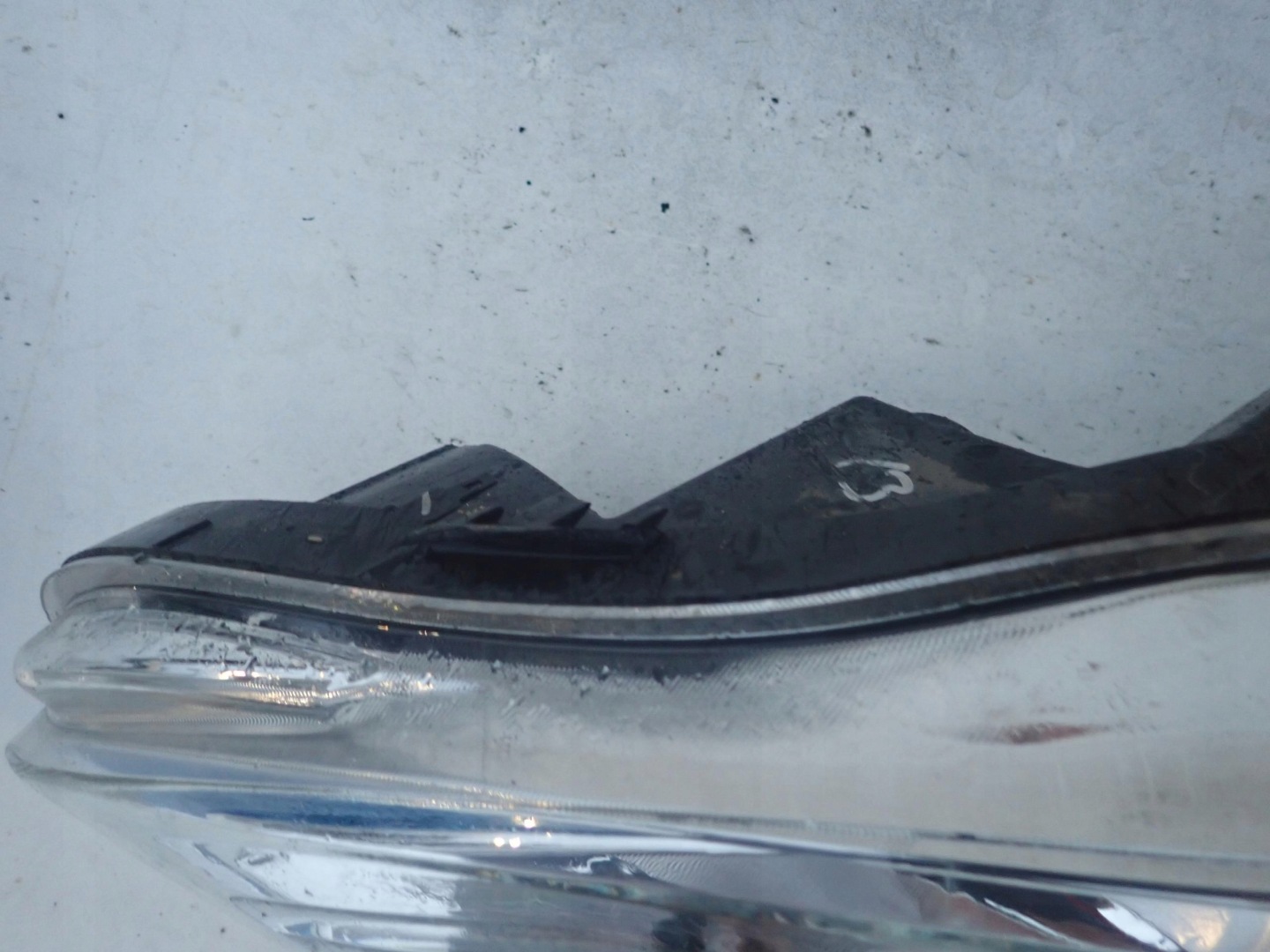 NISSAN E NV200 E-NV200 light left front