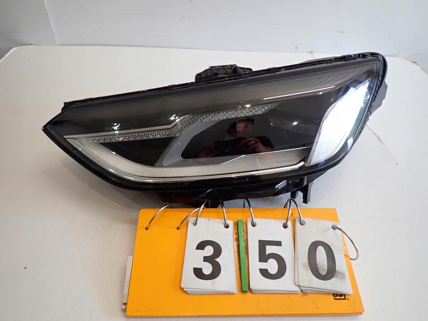light front front left AUDI A4 B9 LIFT 2019- FULL LED 8W0941011