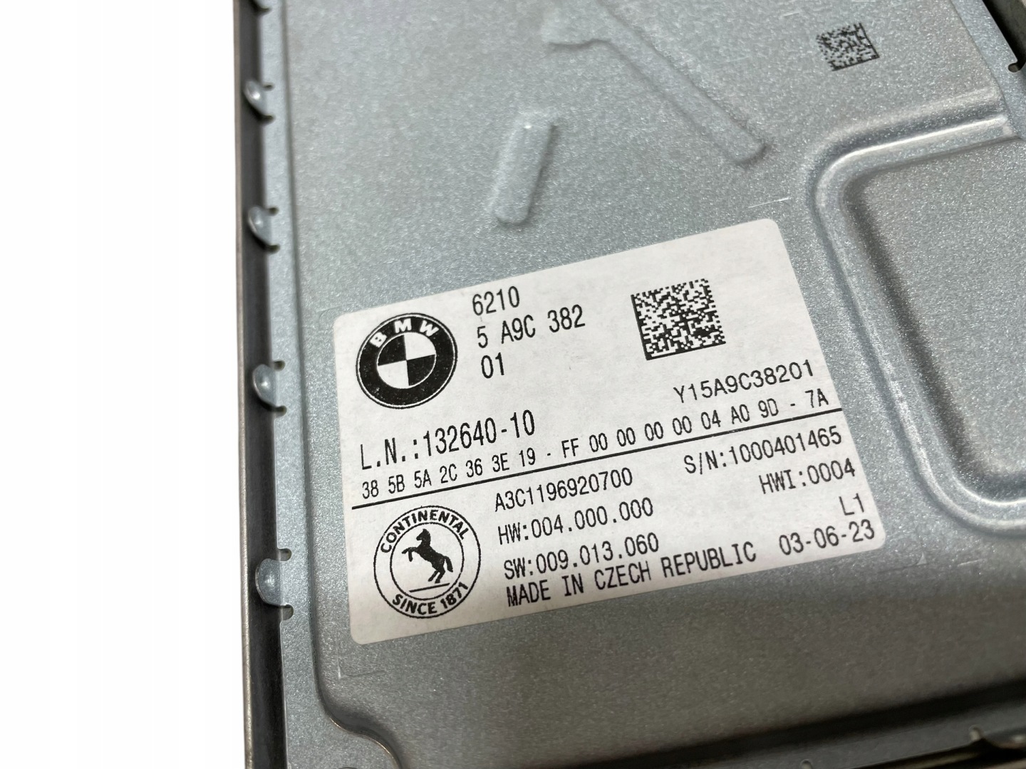 module control unit of the dial KOMBI BMW X5 G05 LCI