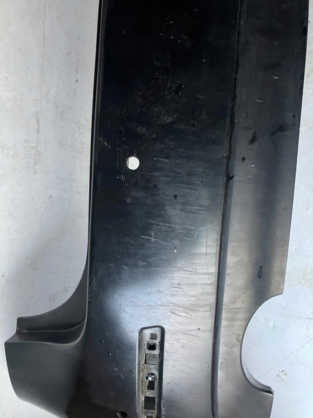 bumper rear part RENAULT LATITUDE for 4 PDC