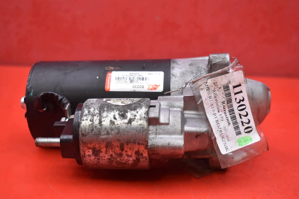 starter test S0230 ALFA ROMEO 159 1.9 JTD 115 KM 05-11