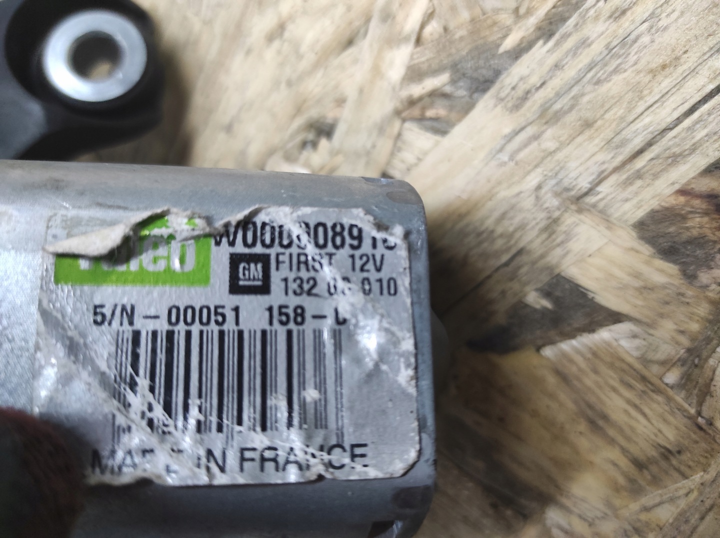 motor stěrače záď RENAULT 28710-00QAC ORYGIN