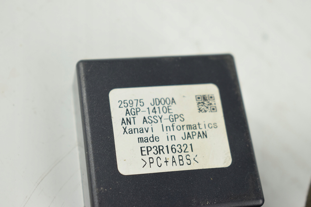 Antenne Navigation NISSAN QASHQAI J10 25975-JD00A