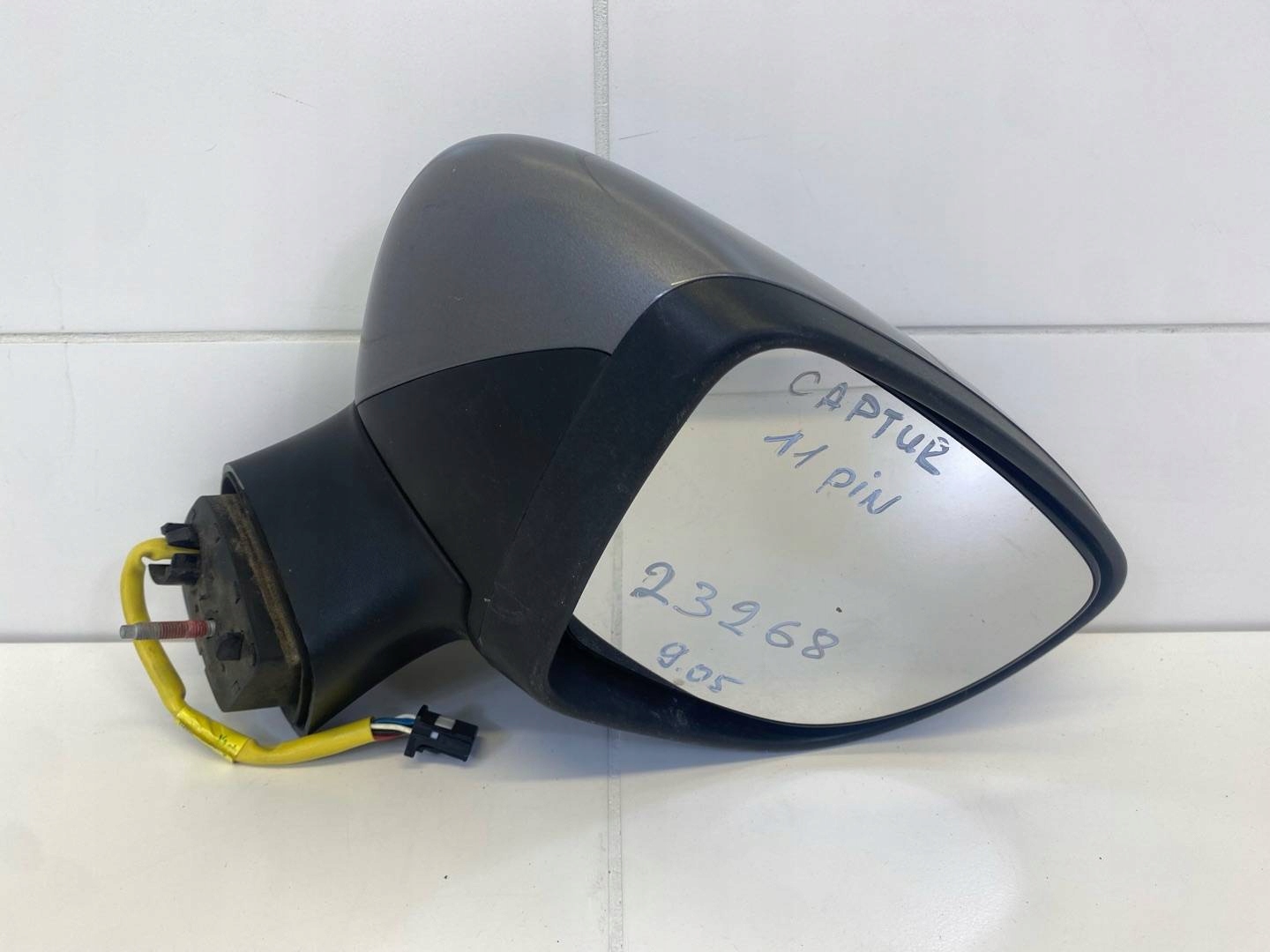 mirror exterior right side Renault Captur 2016 12864290