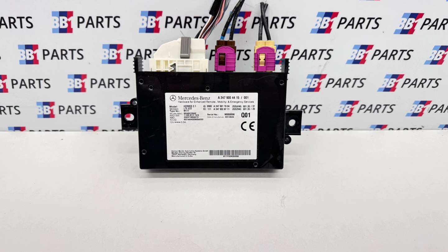 MERCEDES W177 W118 W247 module control unit TELEMATIK A2479004415