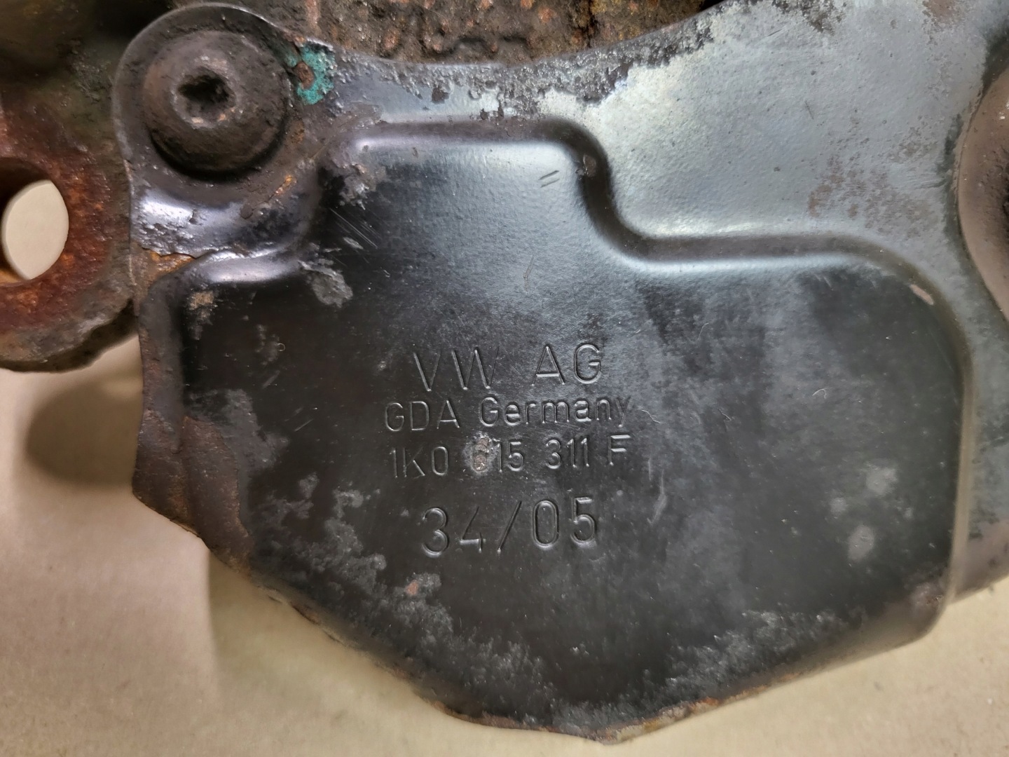 swing front left VW GOLF V SEAT LEON SKODA OCTAVIA OE 1K05N