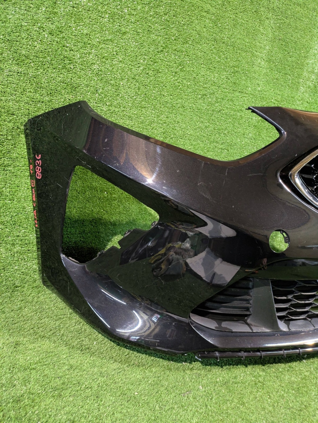 front bumper front KIA CEED III 17- NR.Z8836