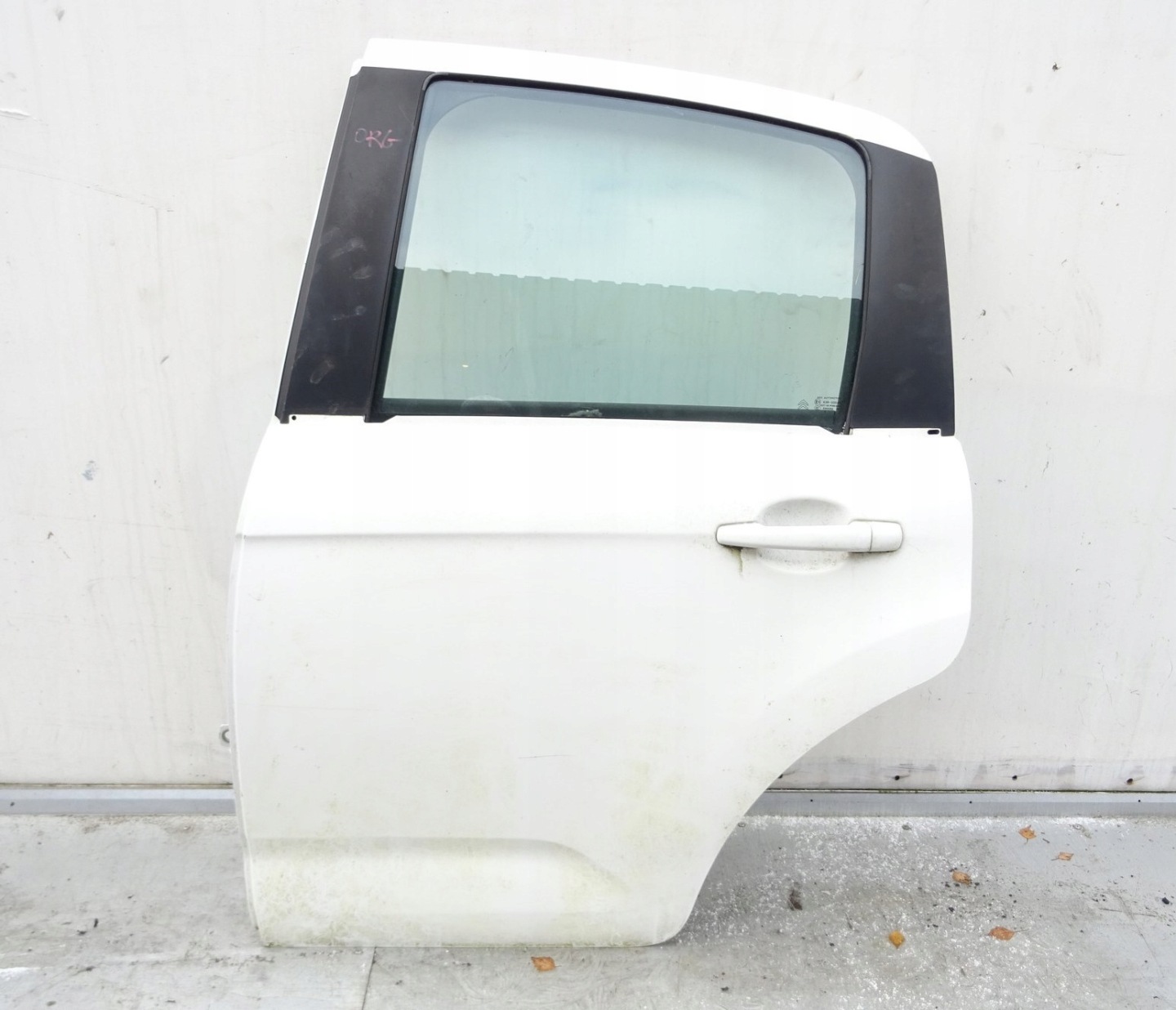 CITROEN C3 II door left left rear part EWPA