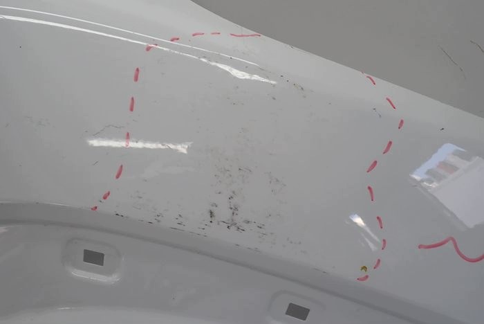 HYUNDAI KONA 17- fender right front front