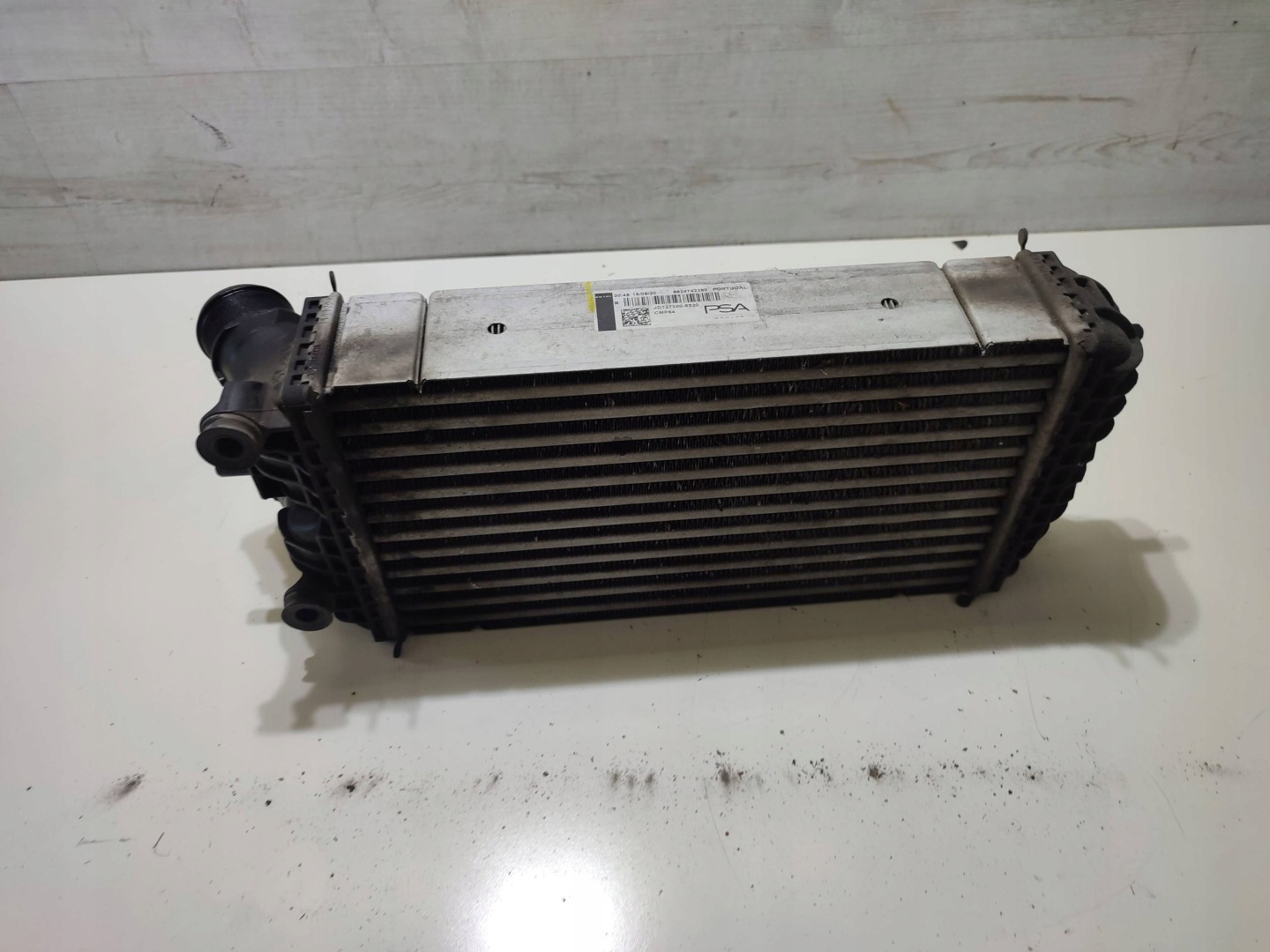 Peugeot 2008 II 2020 Kühler luft Luft- / Intercooler