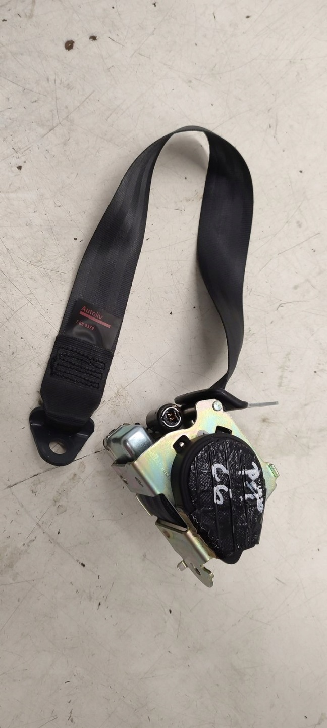sicherheitsgurt rechts heck Citroen C6 2,7 HDI