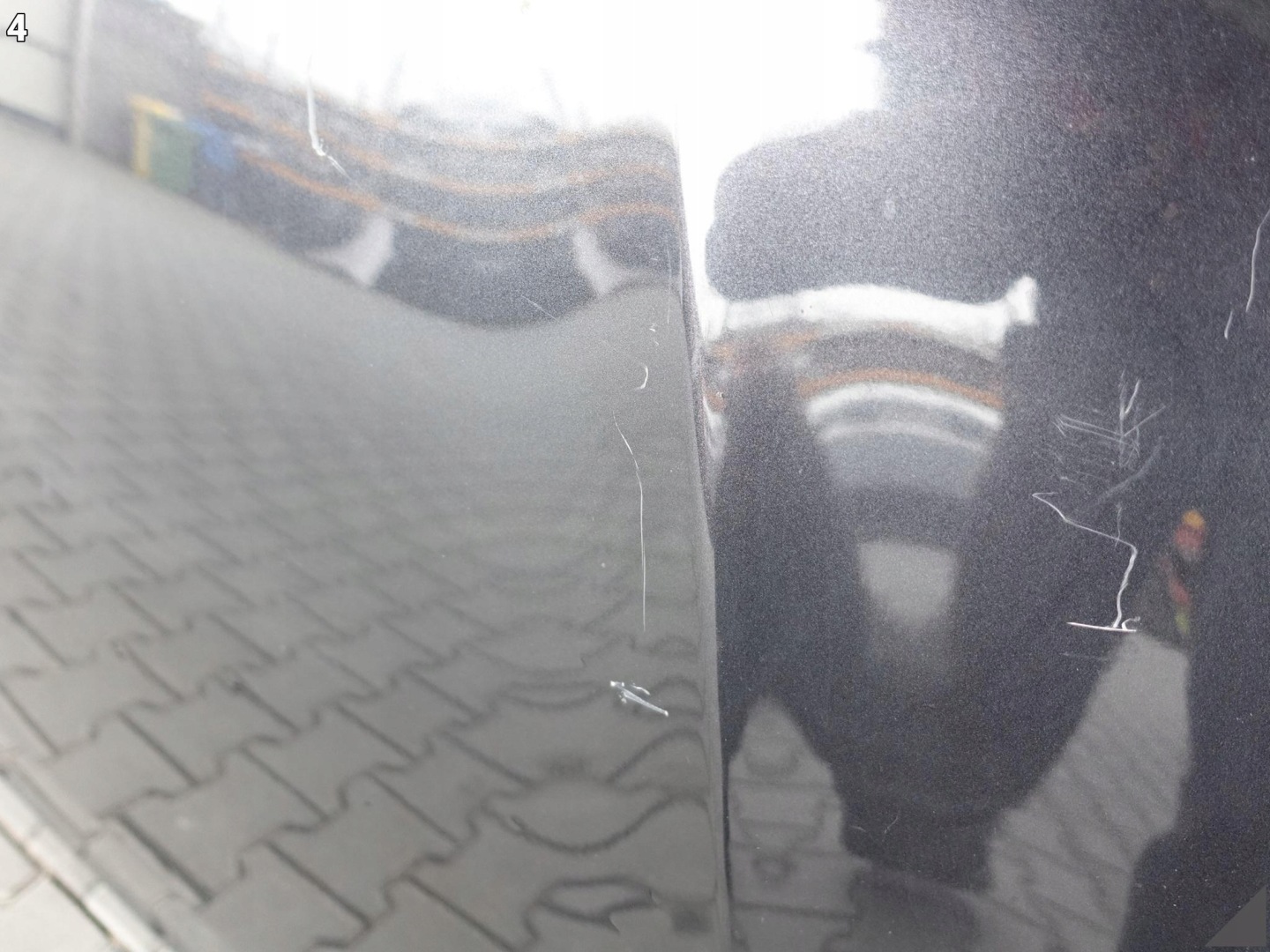 SUBARU XV 11-17 bonnet front front *after the hail*