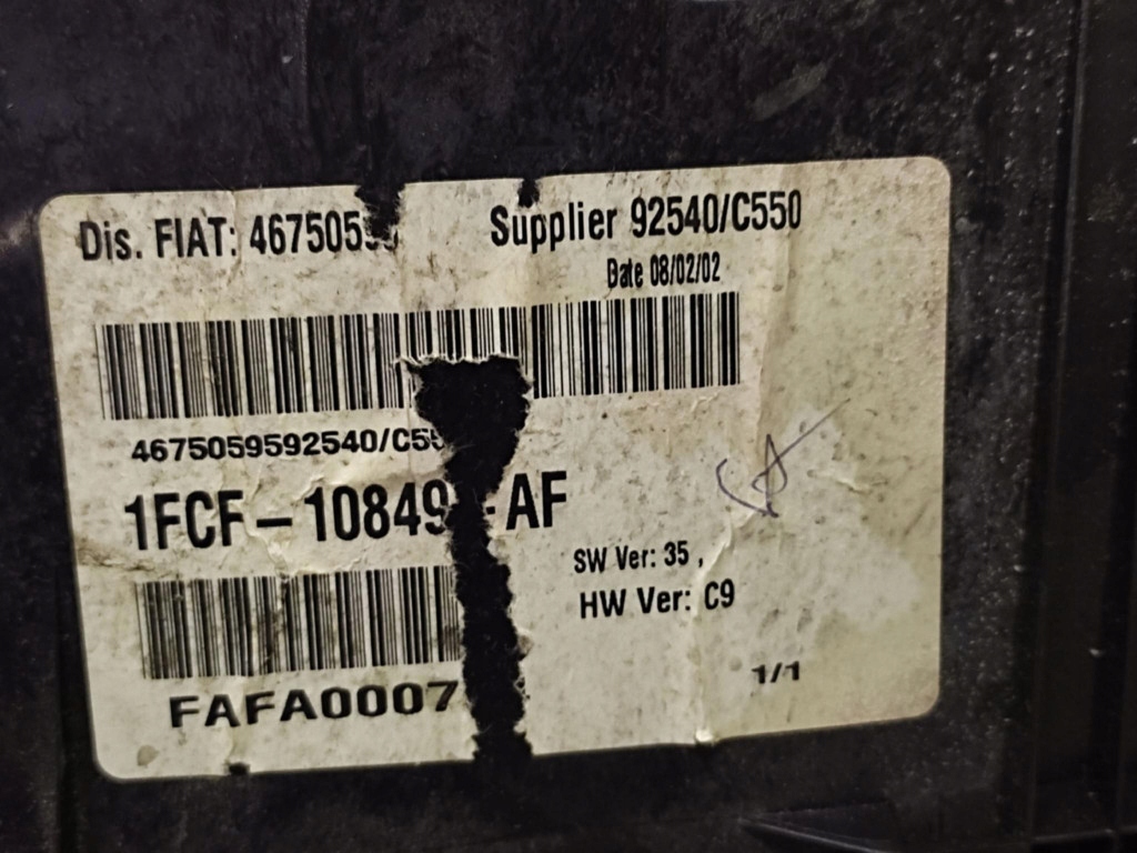 FIAT STILO dials 1FCF10849AF