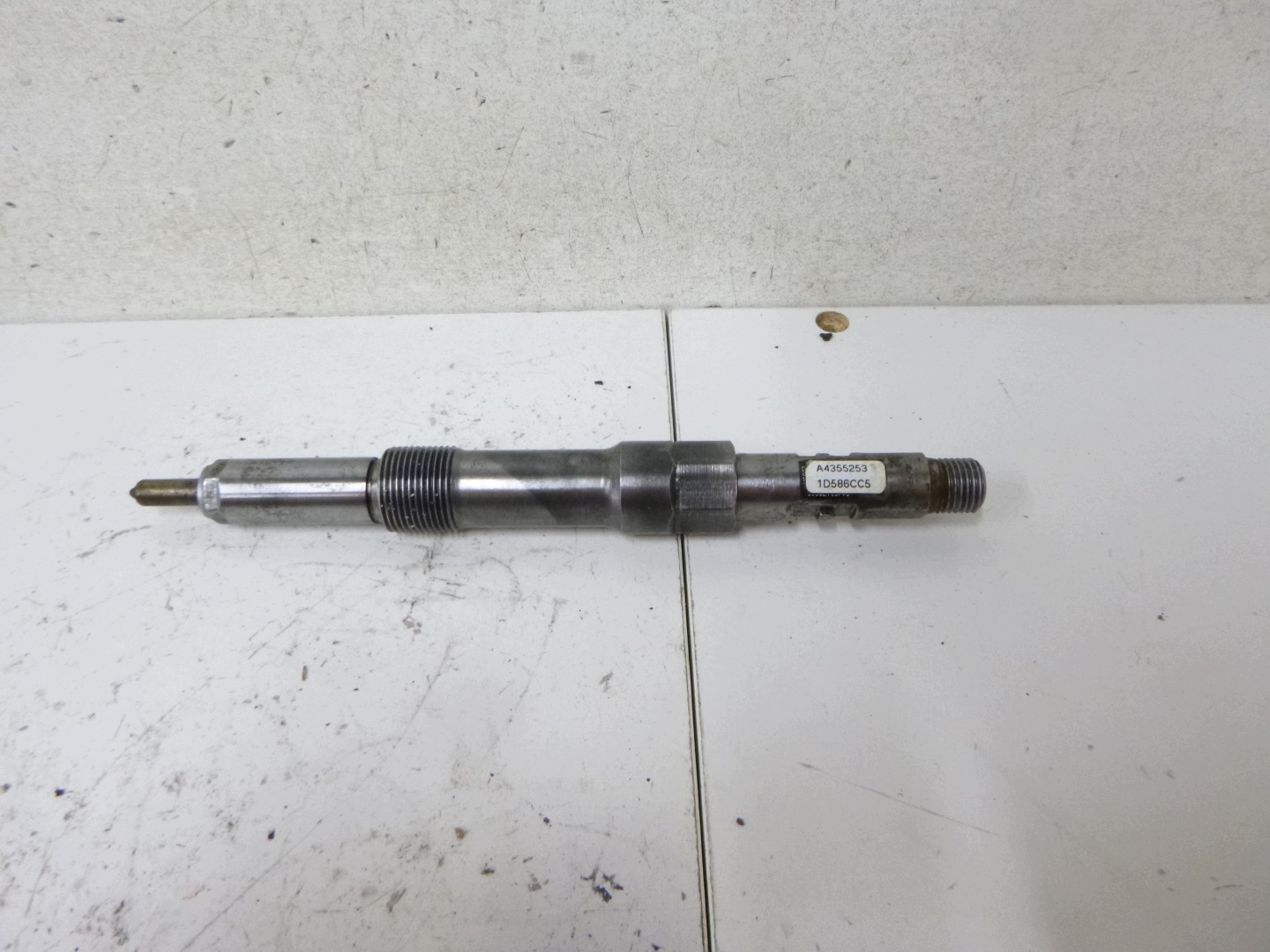 injection carburant Common Rail Delphi Ford Transit 2.0TDCi 125KM FIFA 1D586CC5