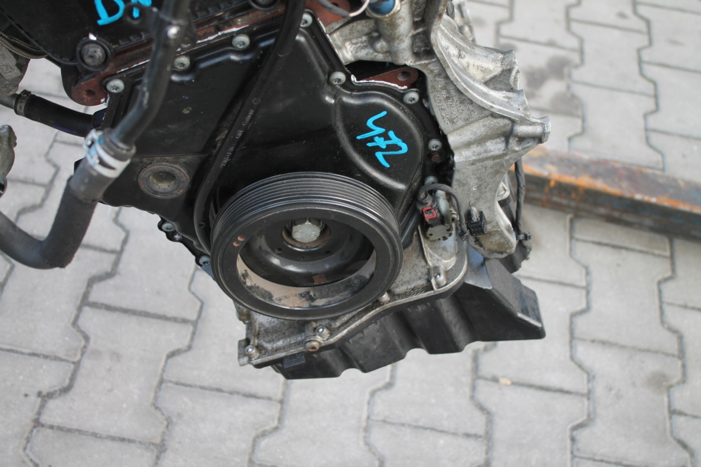 engine AUDI Q5 2,0 TFSI DNT 40 TYSKM SZLAB