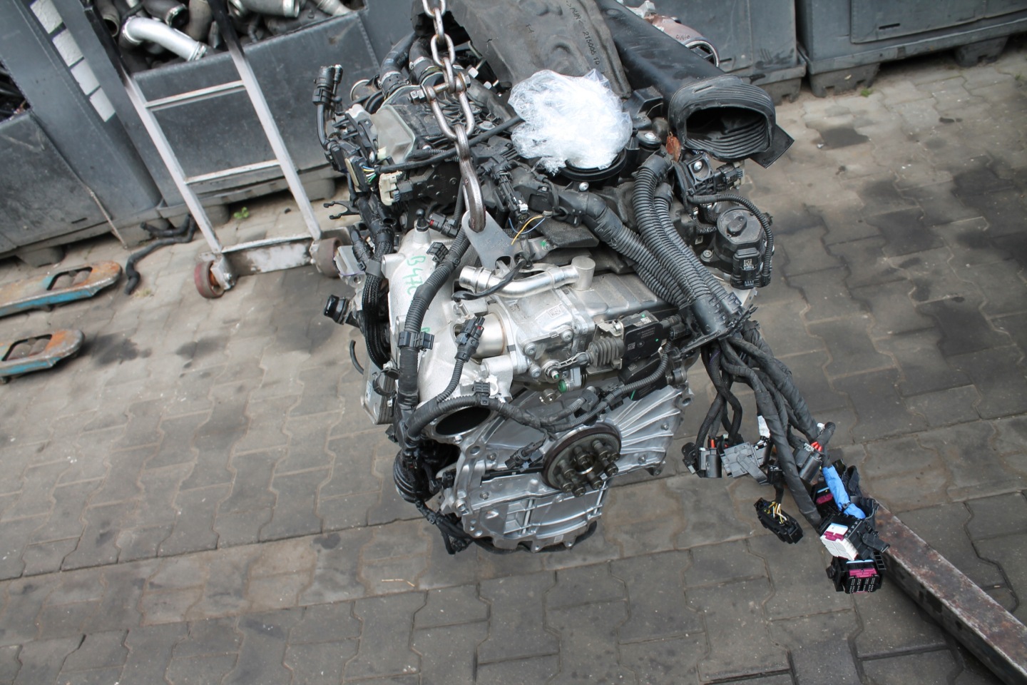 engine complete BMW B47C20B 2.0 DIESEL BMW 2 U06 10 TYS KM