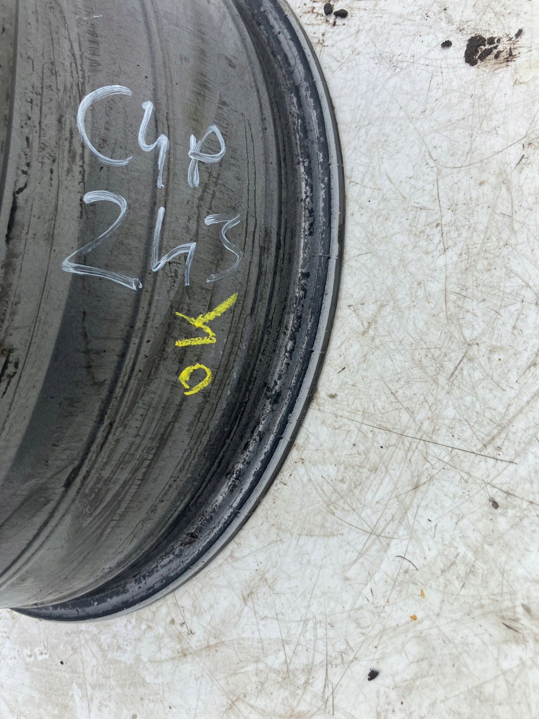disk 17 CALI CITROEN C4 PICASSO II #243 9677090377