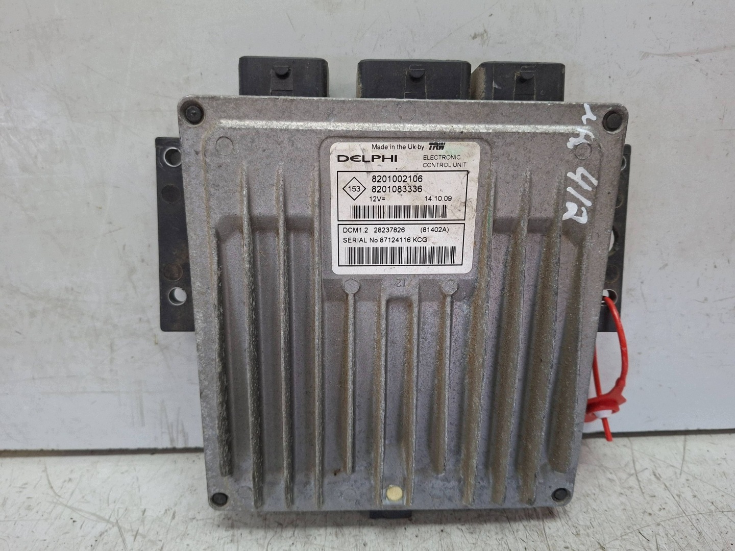 computer 8201002106 8201083336 28237826 DACIA SANDERO LOGAN 1.5 DCI