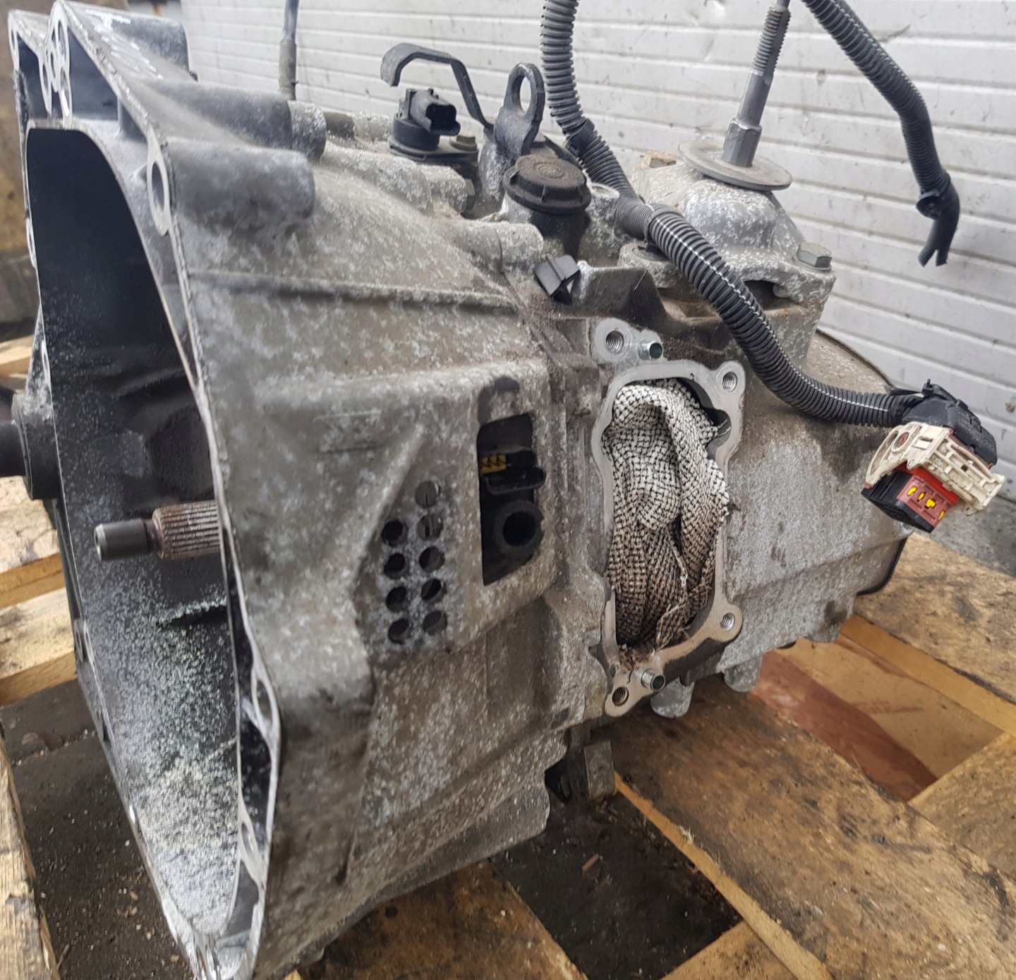 PEUGEOT CITROEN 1.6HDI 1.6 E-HDI 9H05 Getriebe 20DP24
