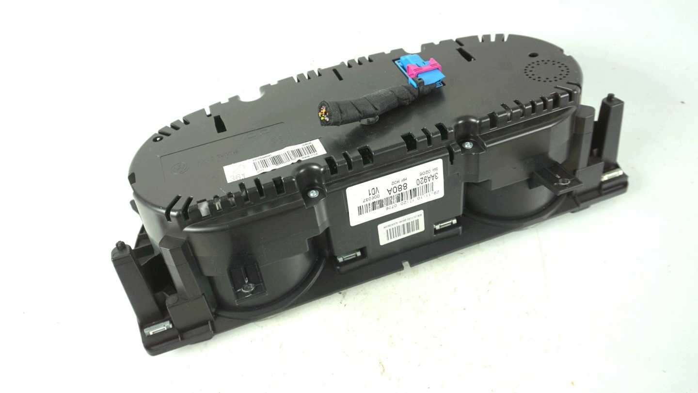 dials clock dials display VW PASSAT B7 EUROPA EU 3AA920880A