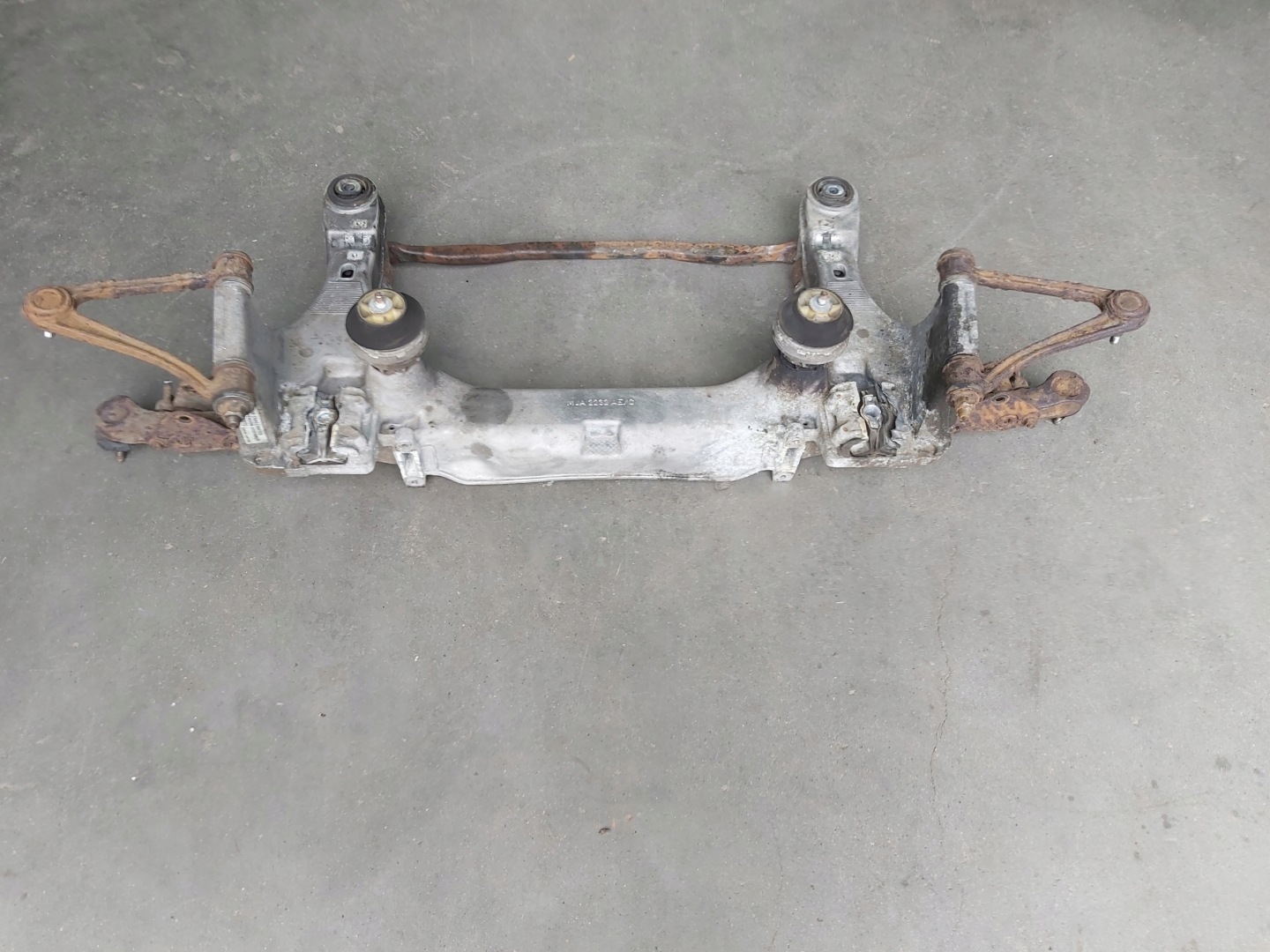 axle beam sider front JAGUAR XK XKR XK8 X100 4.0 V8