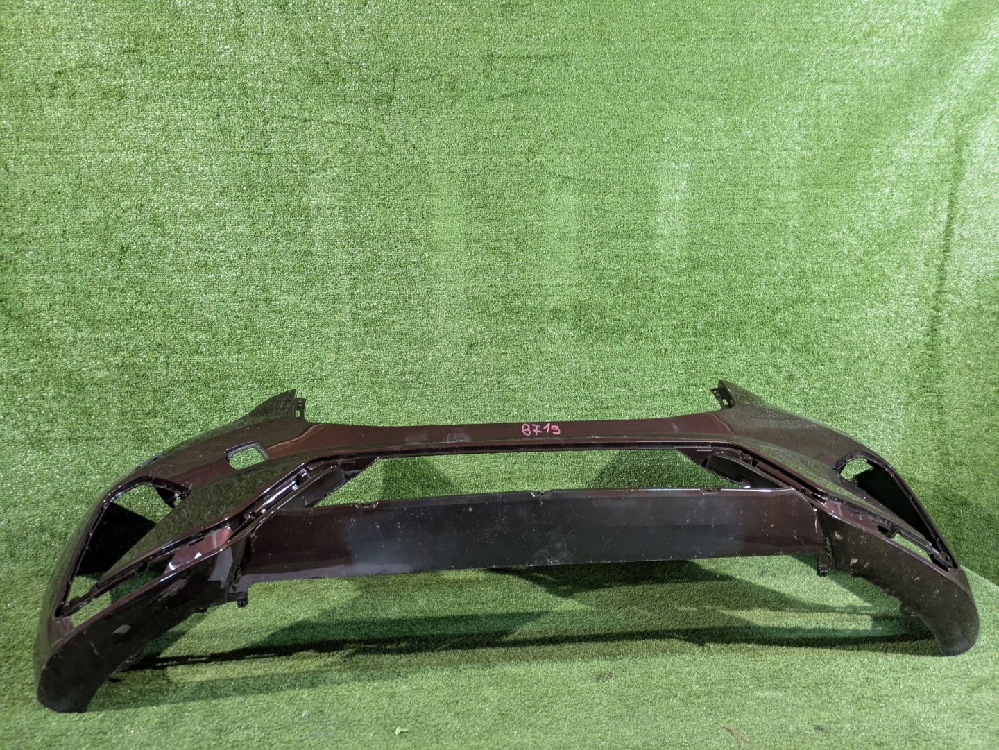 front bumper front VOLVO XC60 XC-60 R-design LIFT 21- NR.8719